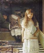 Alma-Tadema, Sir Lawrence This is our Corner oil on canvas